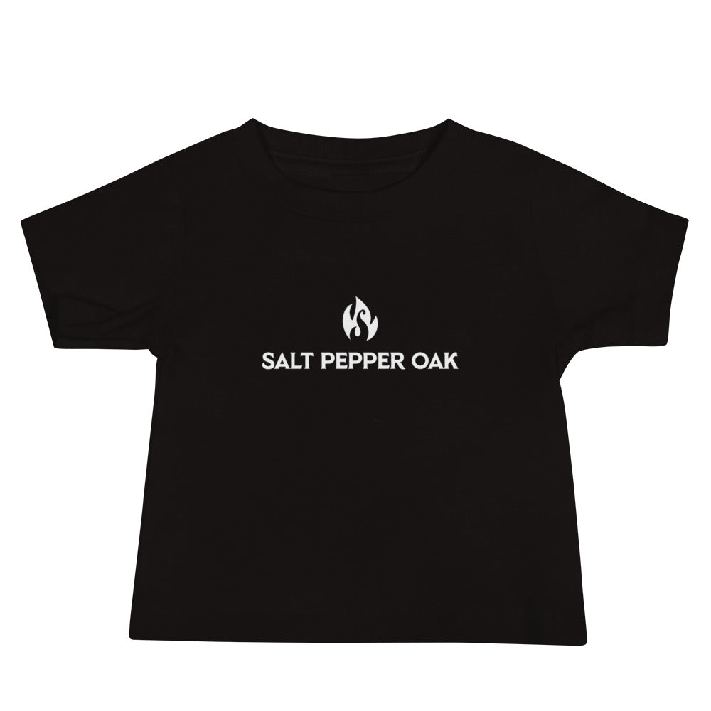 Flame Logo Baby Tee