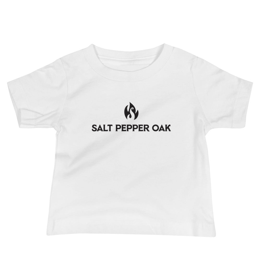 Flame Logo Baby Tee