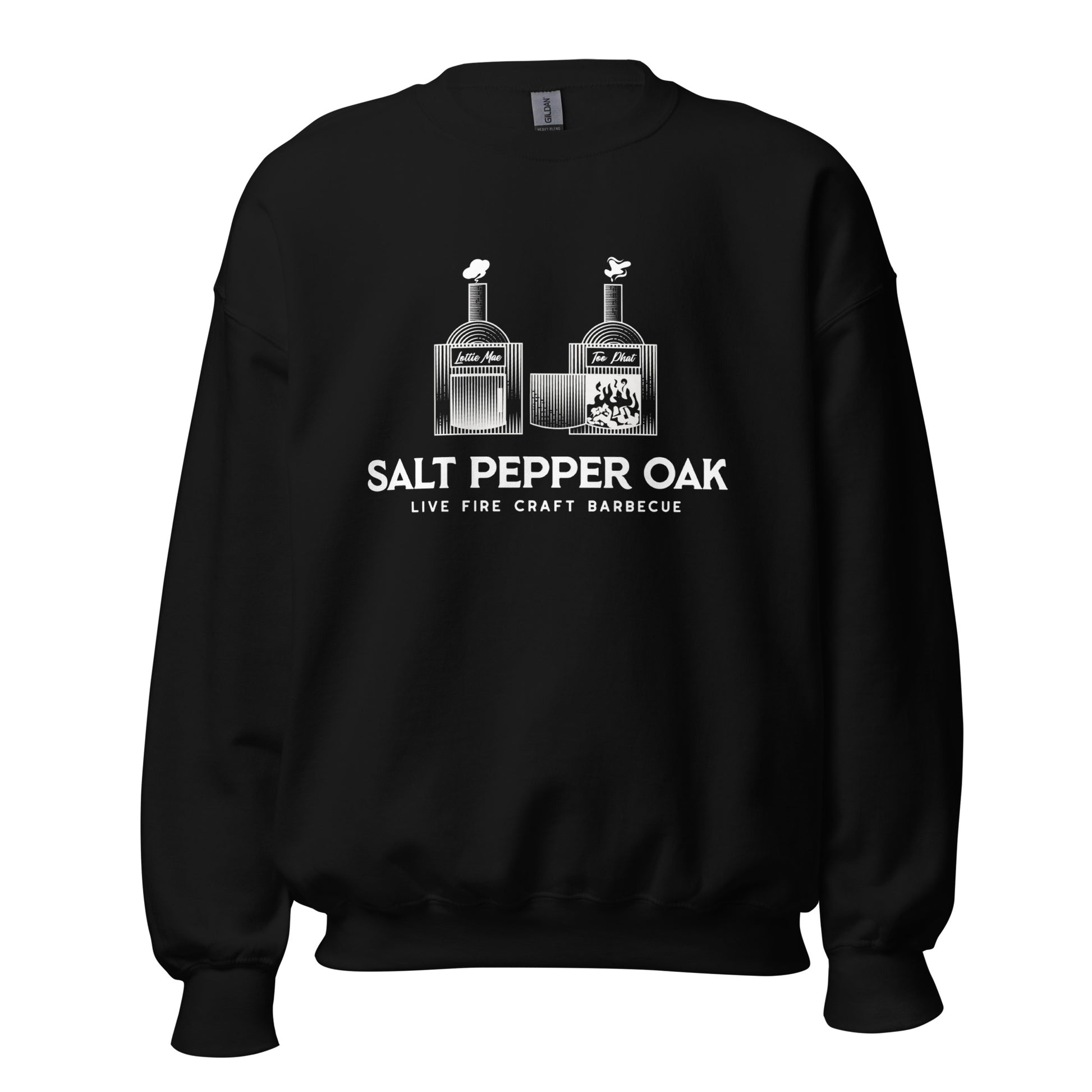 Smokin' Crewneck 3XL - 5XL