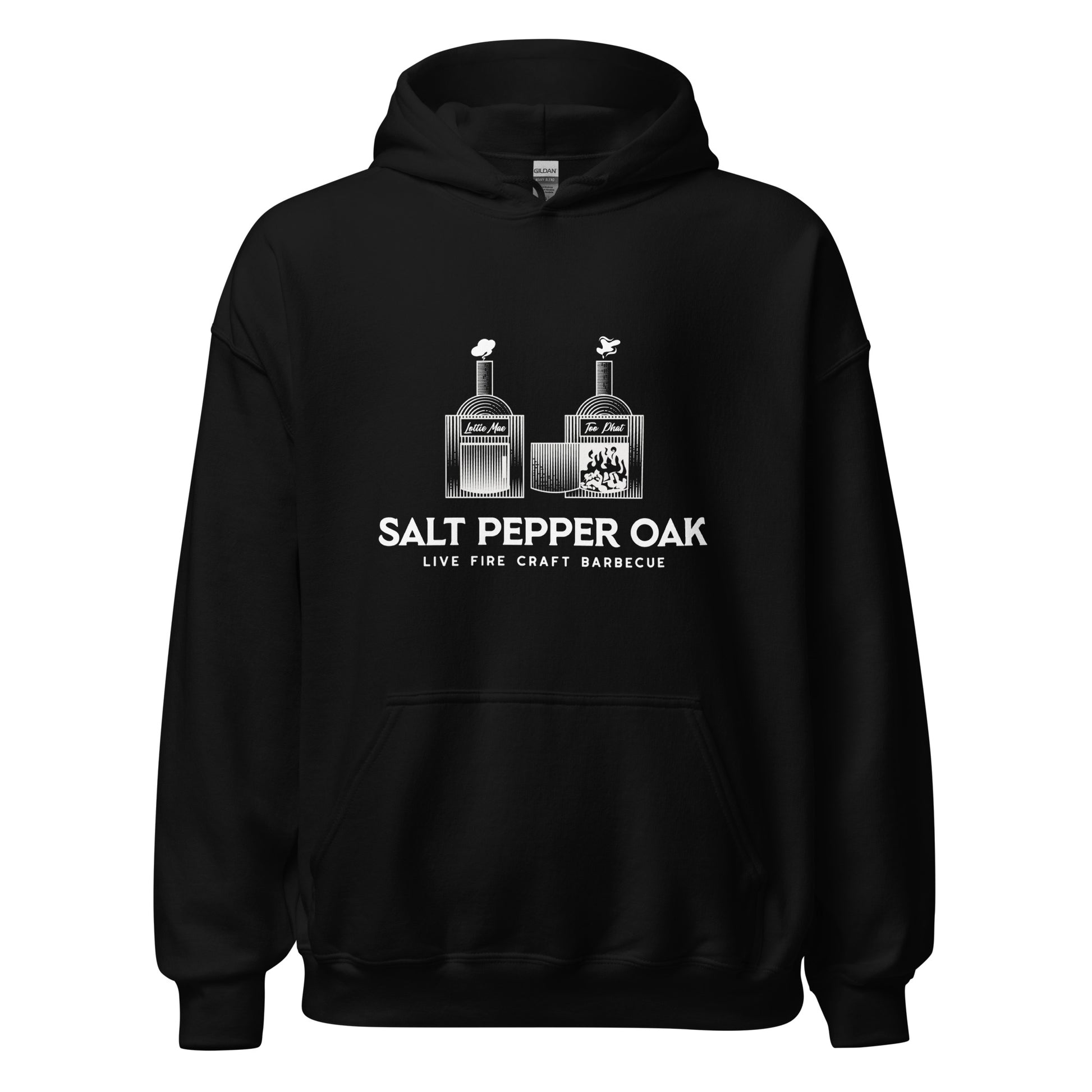 Smokin' Hoodie 3XL-5XL