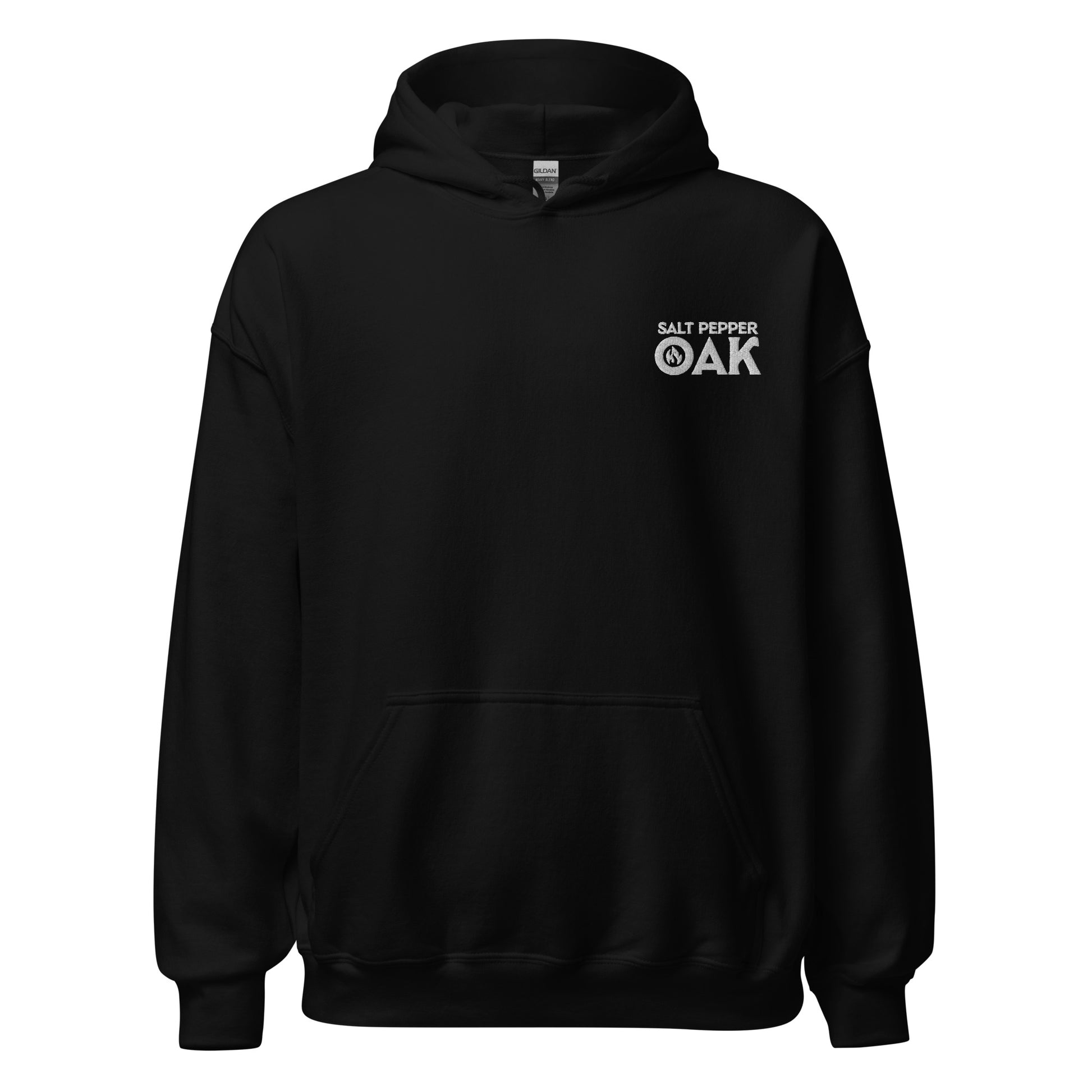 Embroidered SPO & Printed Smokin' Hoodie 3XL-5XL