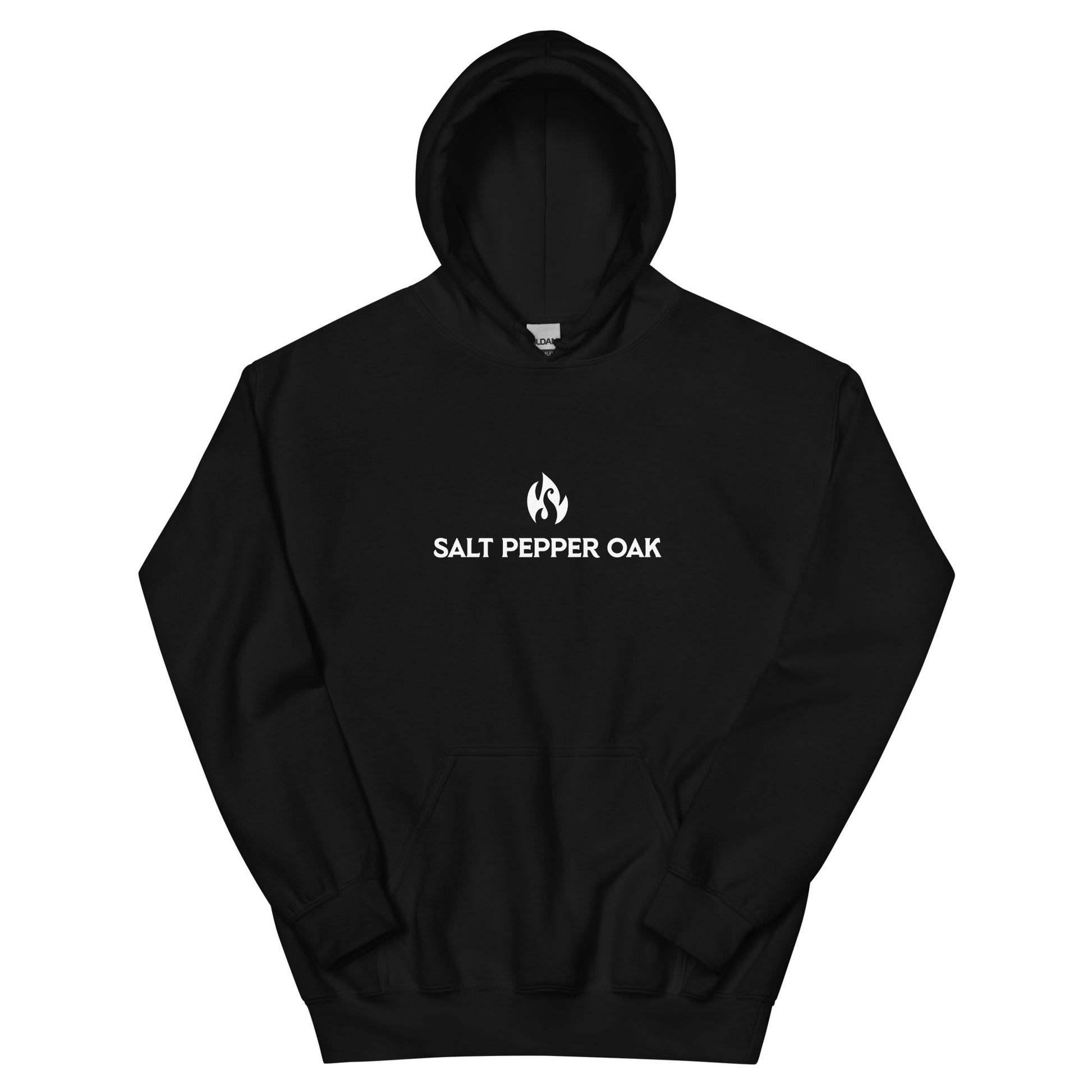 Flame Logo Hoodie (3XL-5XL)