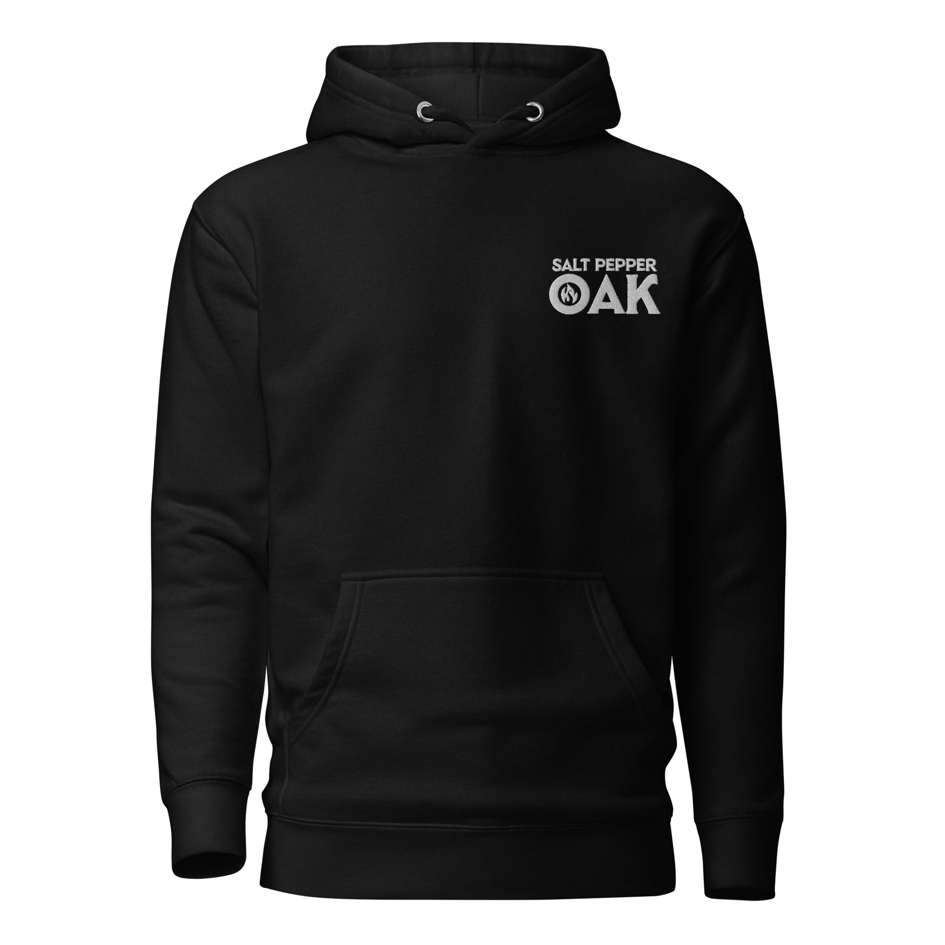 Embroidered SPO & Printed Smokin' Hoodie S-2XL