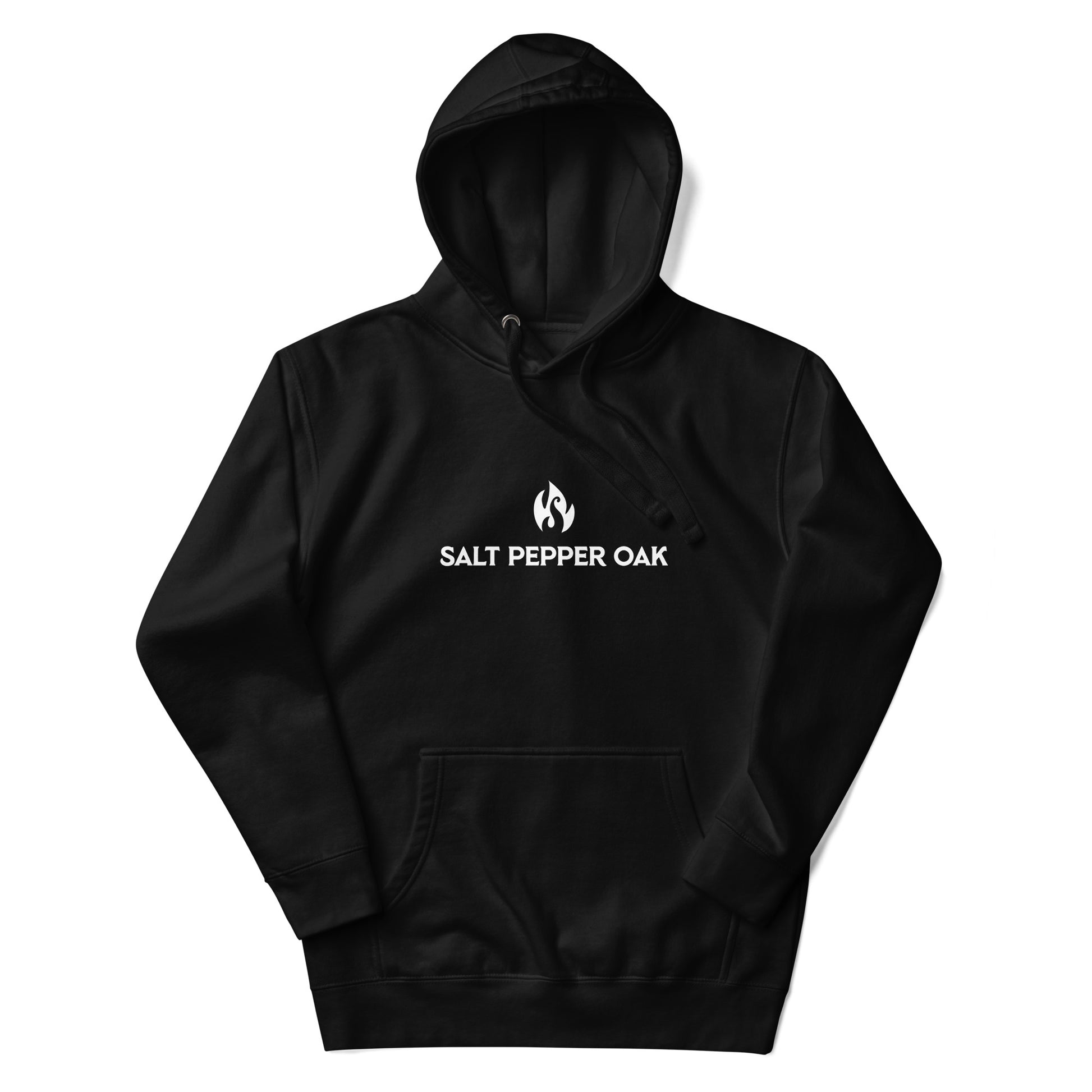 Flame Logo Hoodie (S-2XL)