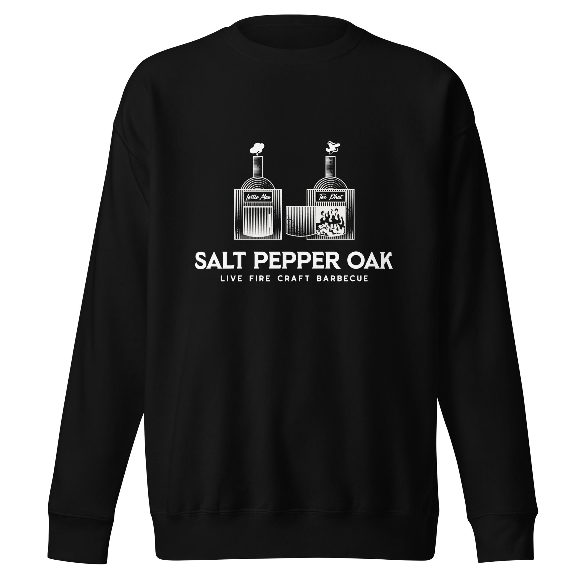 Smokin' Crewneck S-2XL