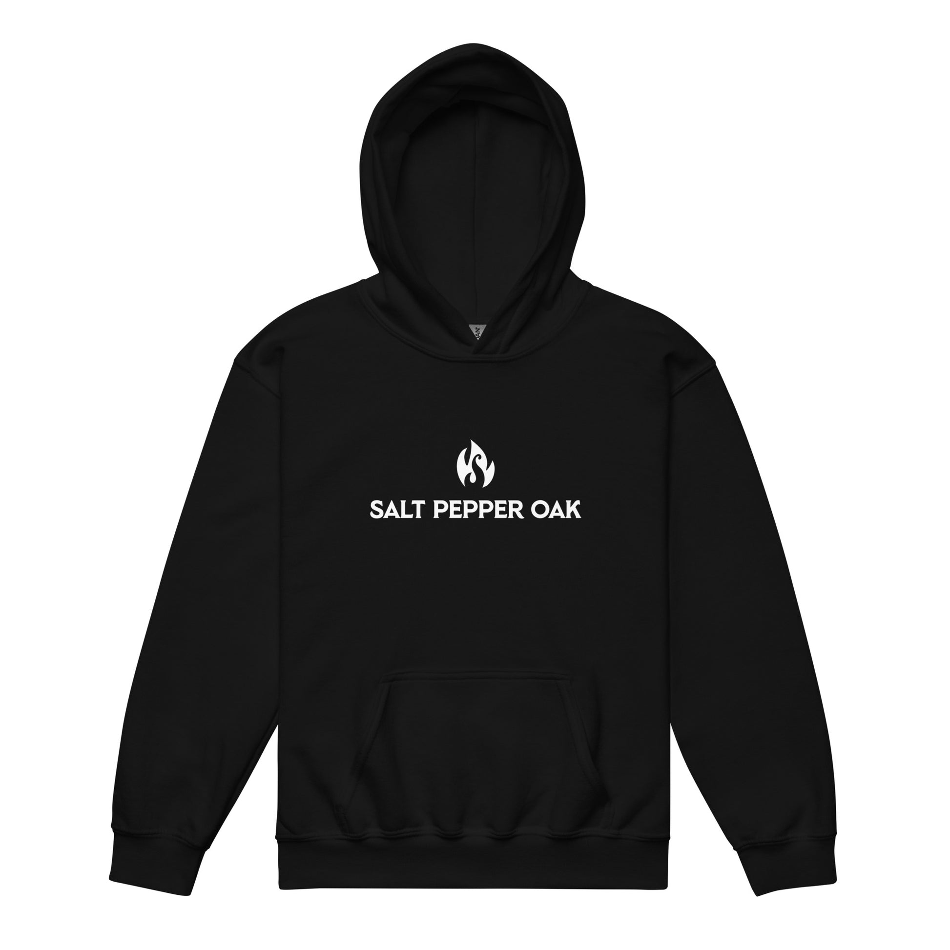 Flame Logo Youth Hoodie