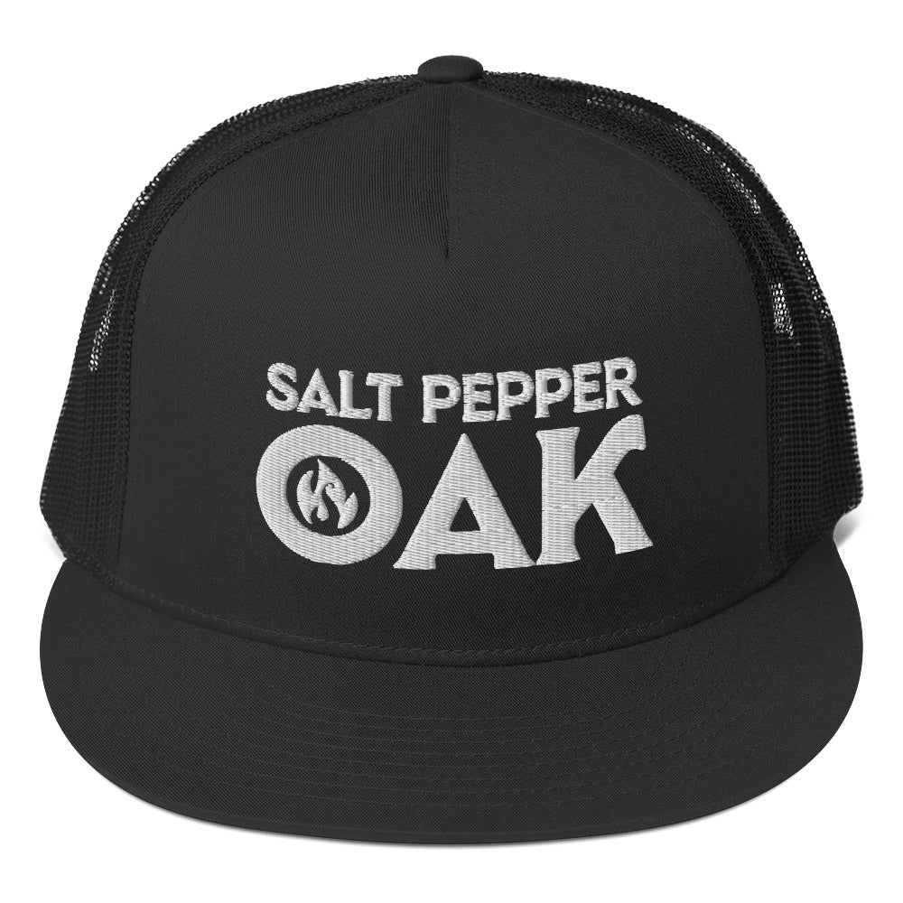 Embroidered SPO Trucker Cap