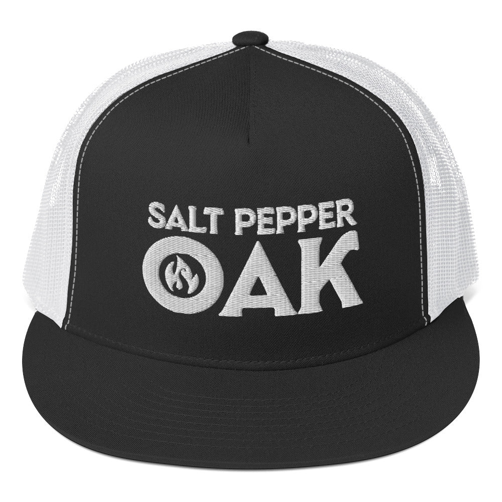 Embroidered SPO Trucker Cap