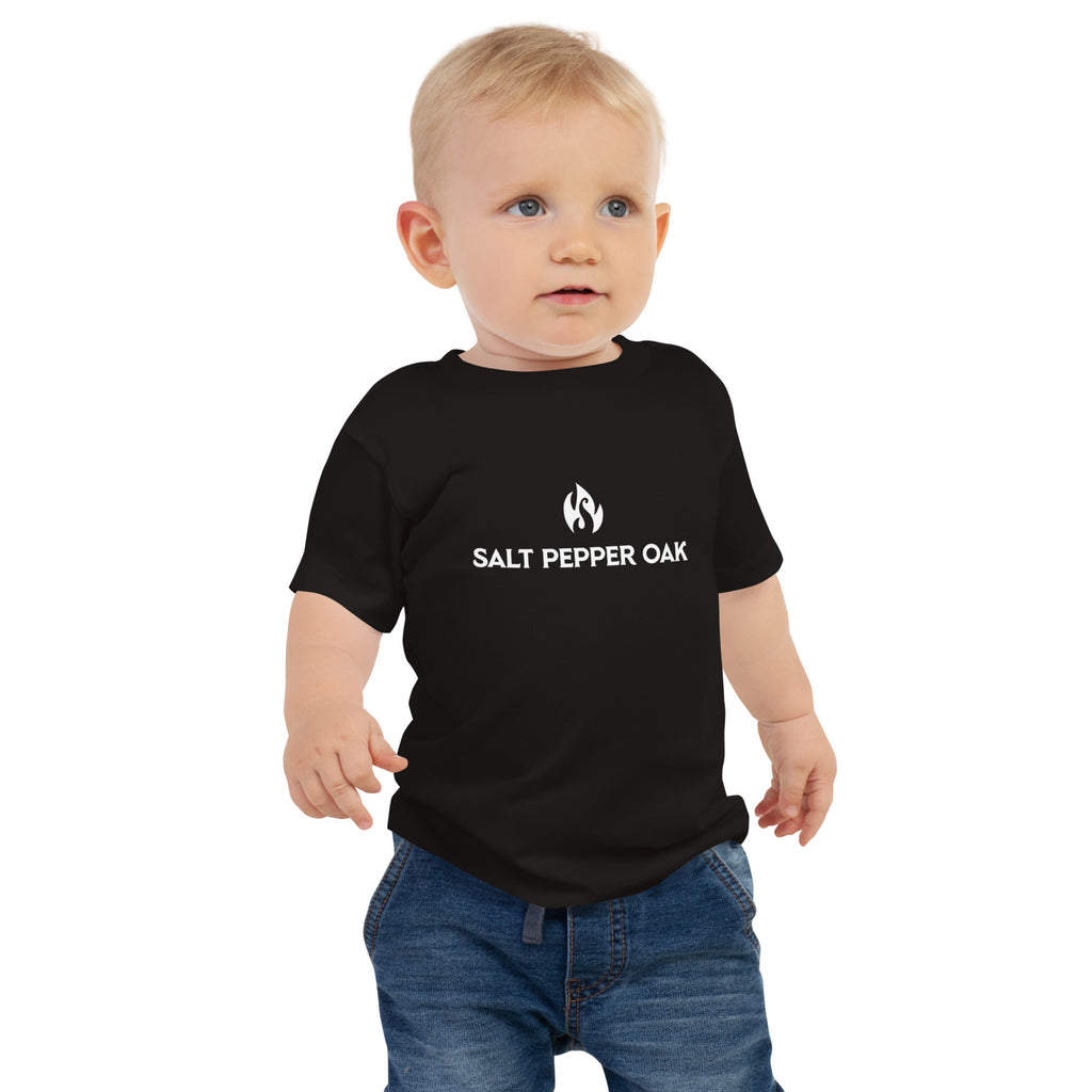 Flame Logo Baby Tee