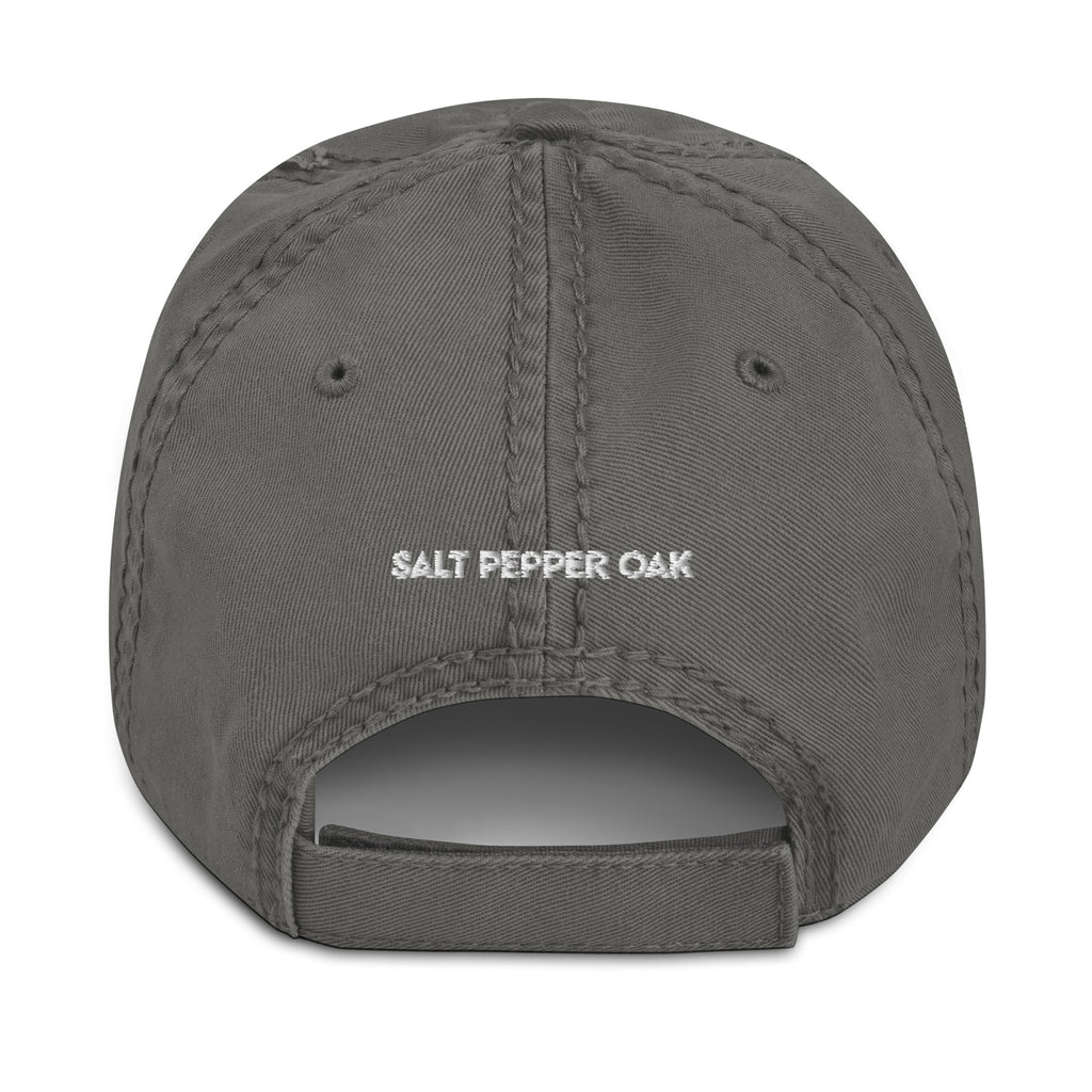 Distressed Momma Oak Hat