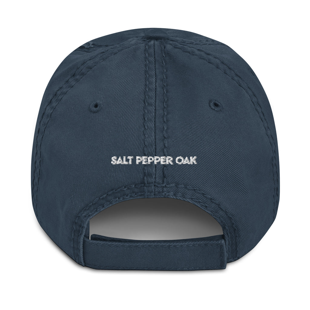 Distressed Momma Oak Hat