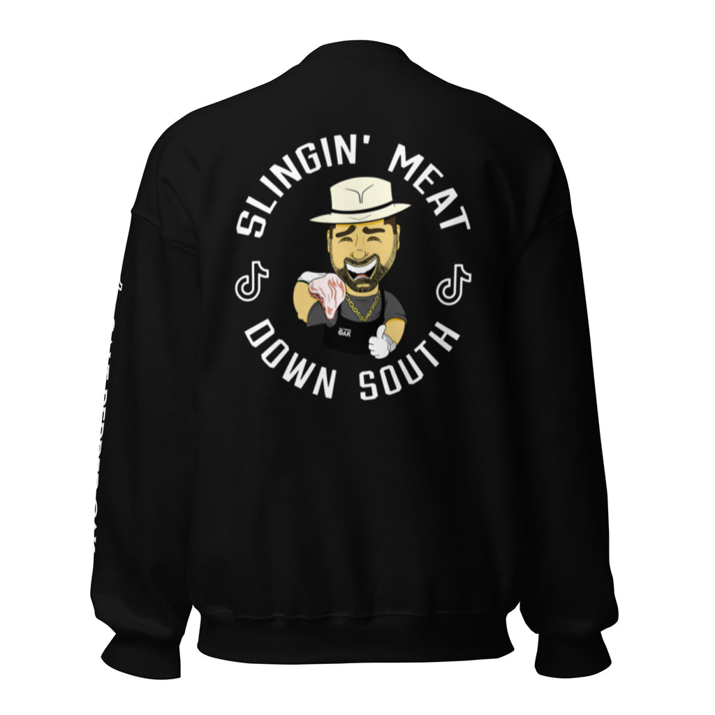 Slingin' Meat Crewneck 3XL - 5XL