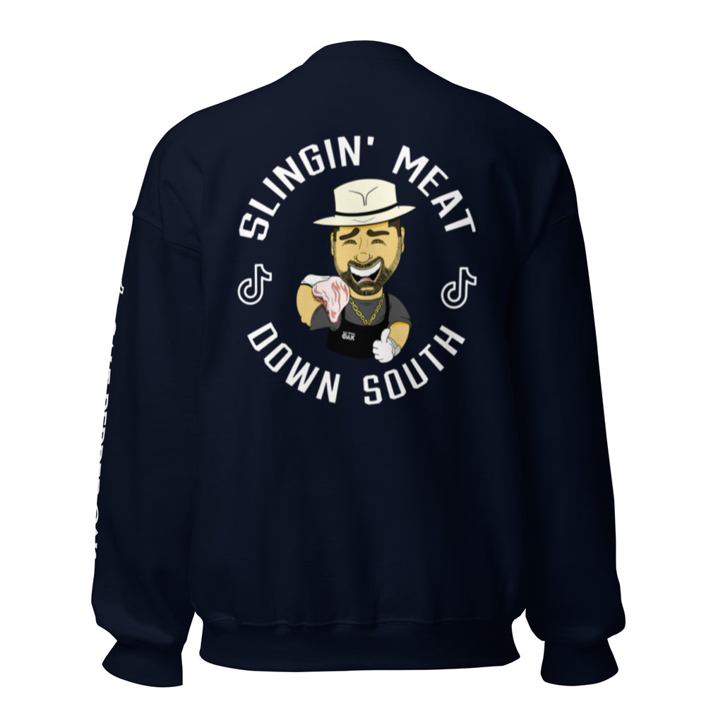 Slingin' Meat Crewneck 3XL - 5XL