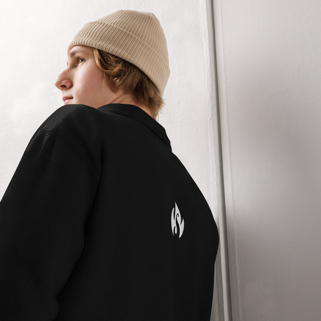 Embroidered SPO 1/2 Zip