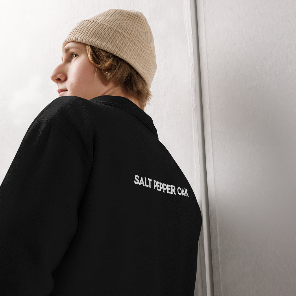 Embroidered Flame Logo 1/2 Zip