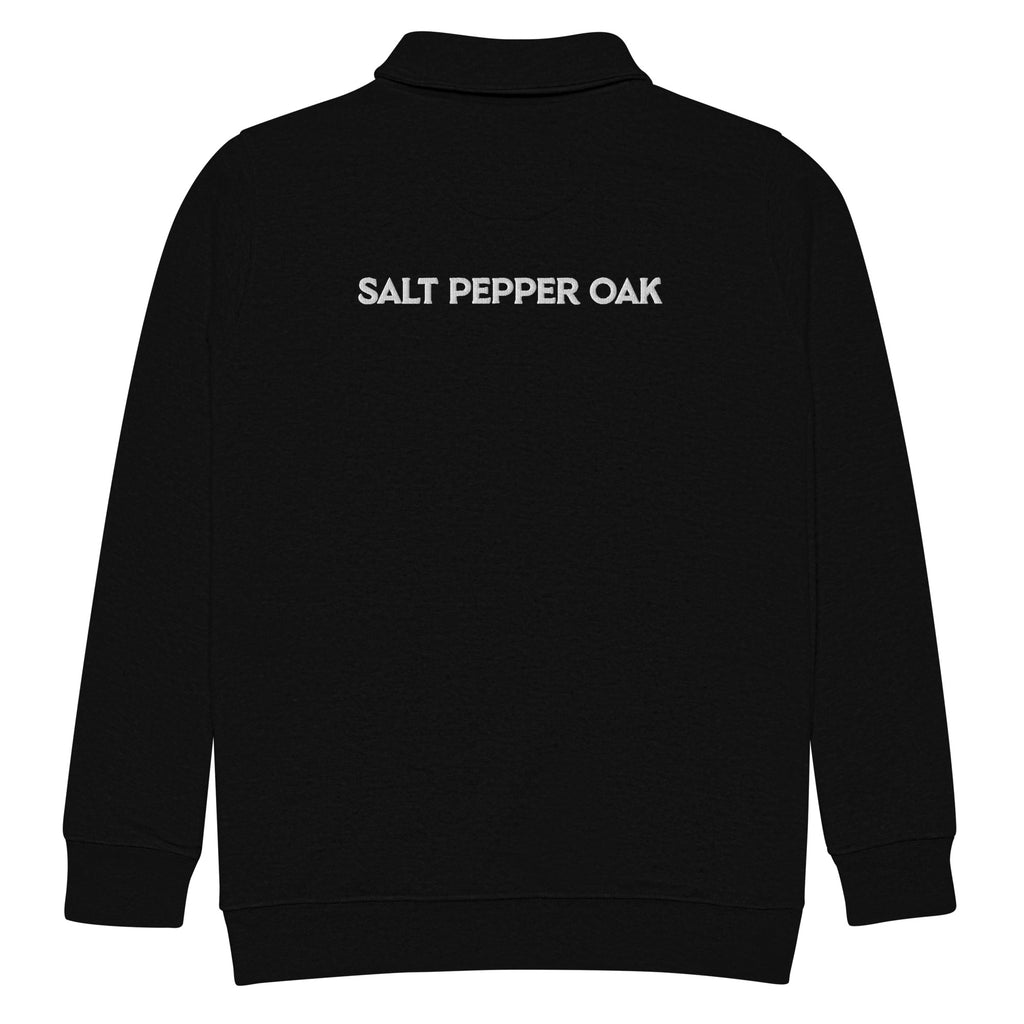 Embroidered Flame Logo 1/2 Zip