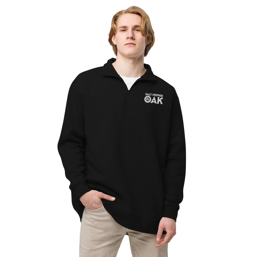 Embroidered SPO 1/2 Zip