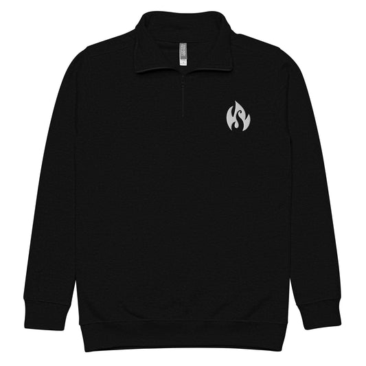 Embroidered Flame Logo 1/2 Zip