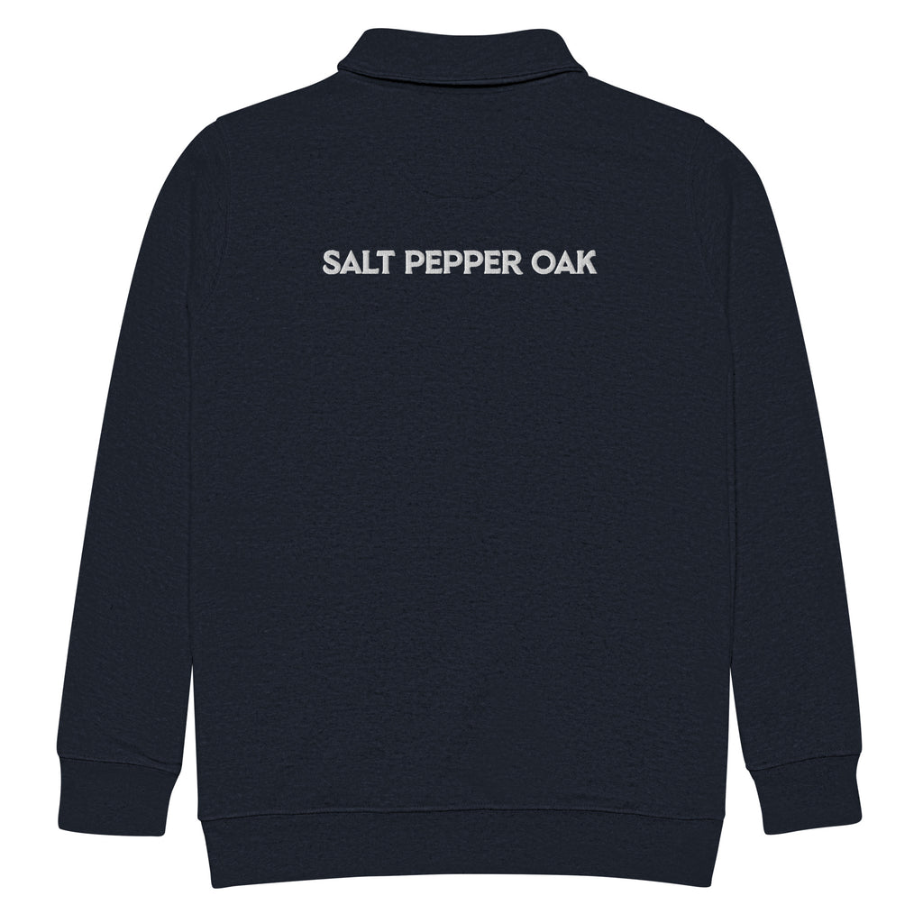 Embroidered Flame Logo 1/2 Zip