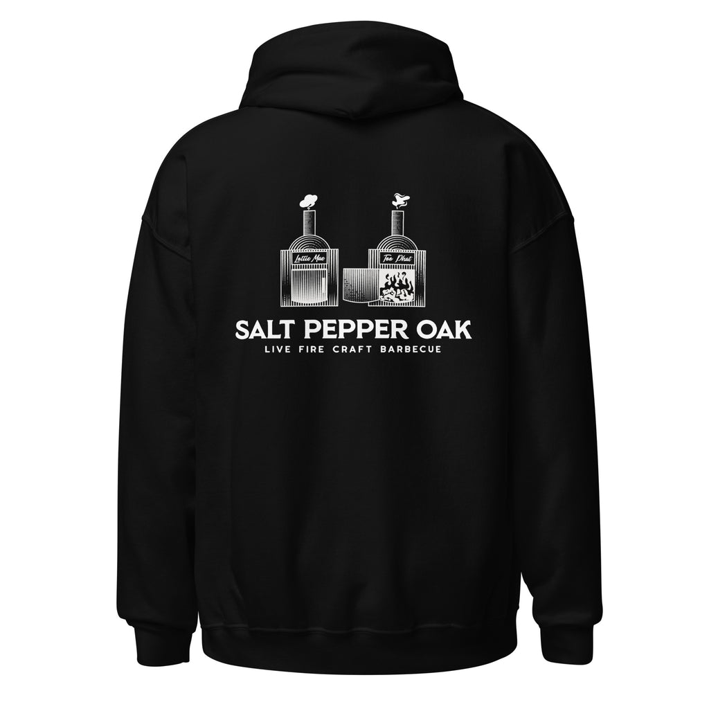 Embroidered SPO & Printed Smokin' Hoodie 3XL-5XL