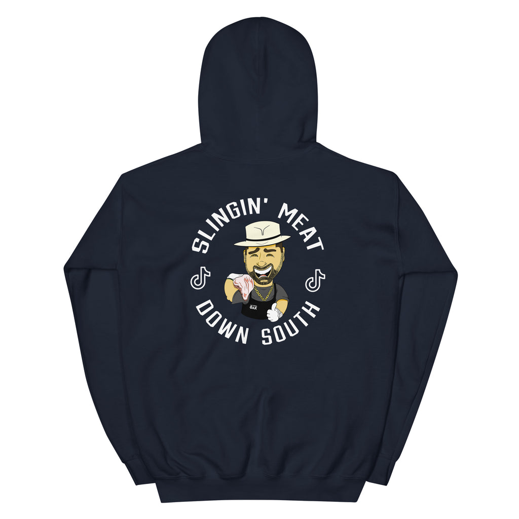 Slingin' Meat Hoodie 3XL - 5XL