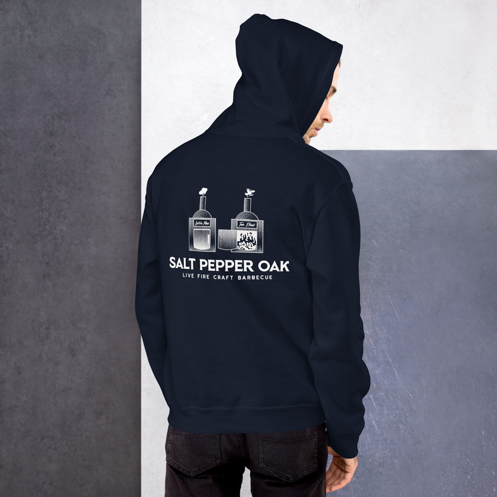 Embroidered SPO & Printed Smokin' Hoodie 3XL-5XL