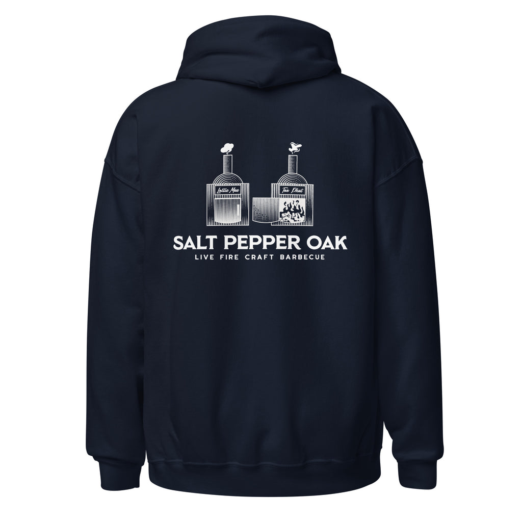 Embroidered SPO & Printed Smokin' Hoodie 3XL-5XL
