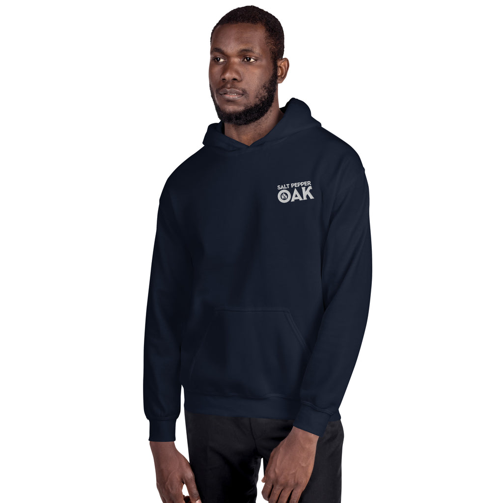 Embroidered SPO & Printed Smokin' Hoodie 3XL-5XL
