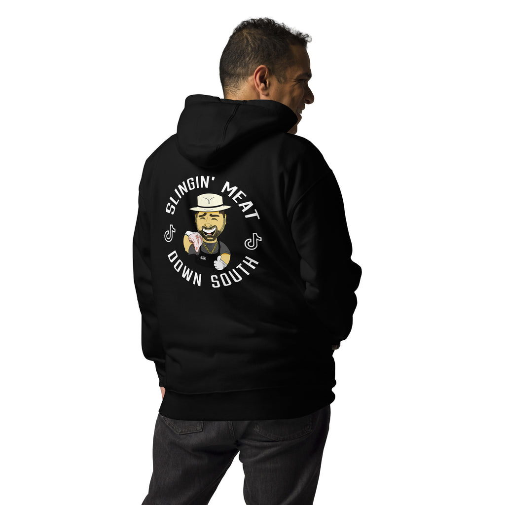 Slingin' Meat Hoodie S-2XL