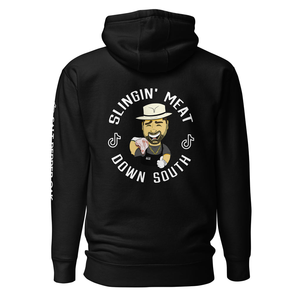 Slingin' Meat Hoodie S-2XL