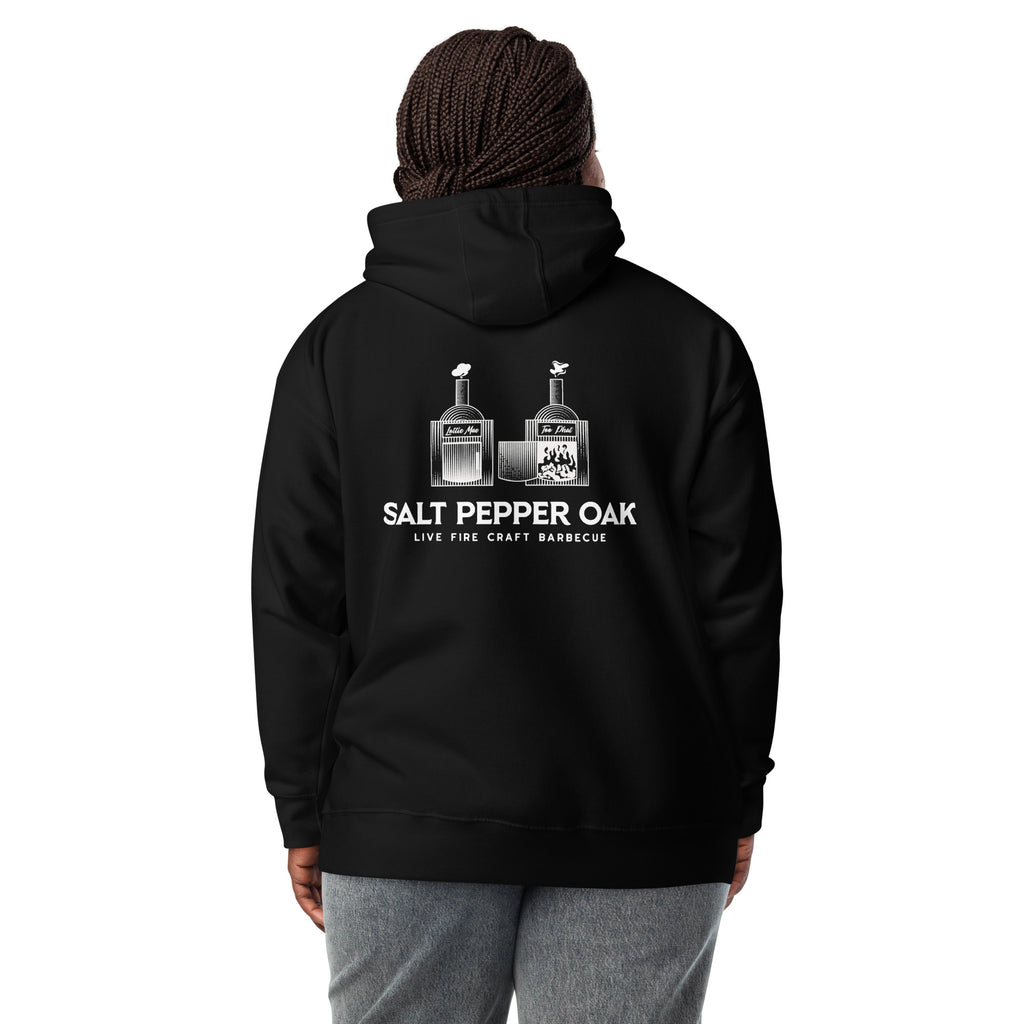 Embroidered SPO & Printed Smokin' Hoodie S-2XL