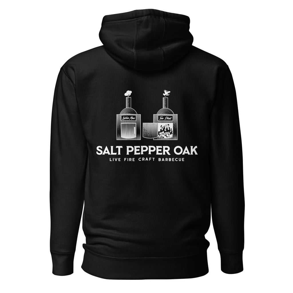Embroidered SPO & Printed Smokin' Hoodie S-2XL