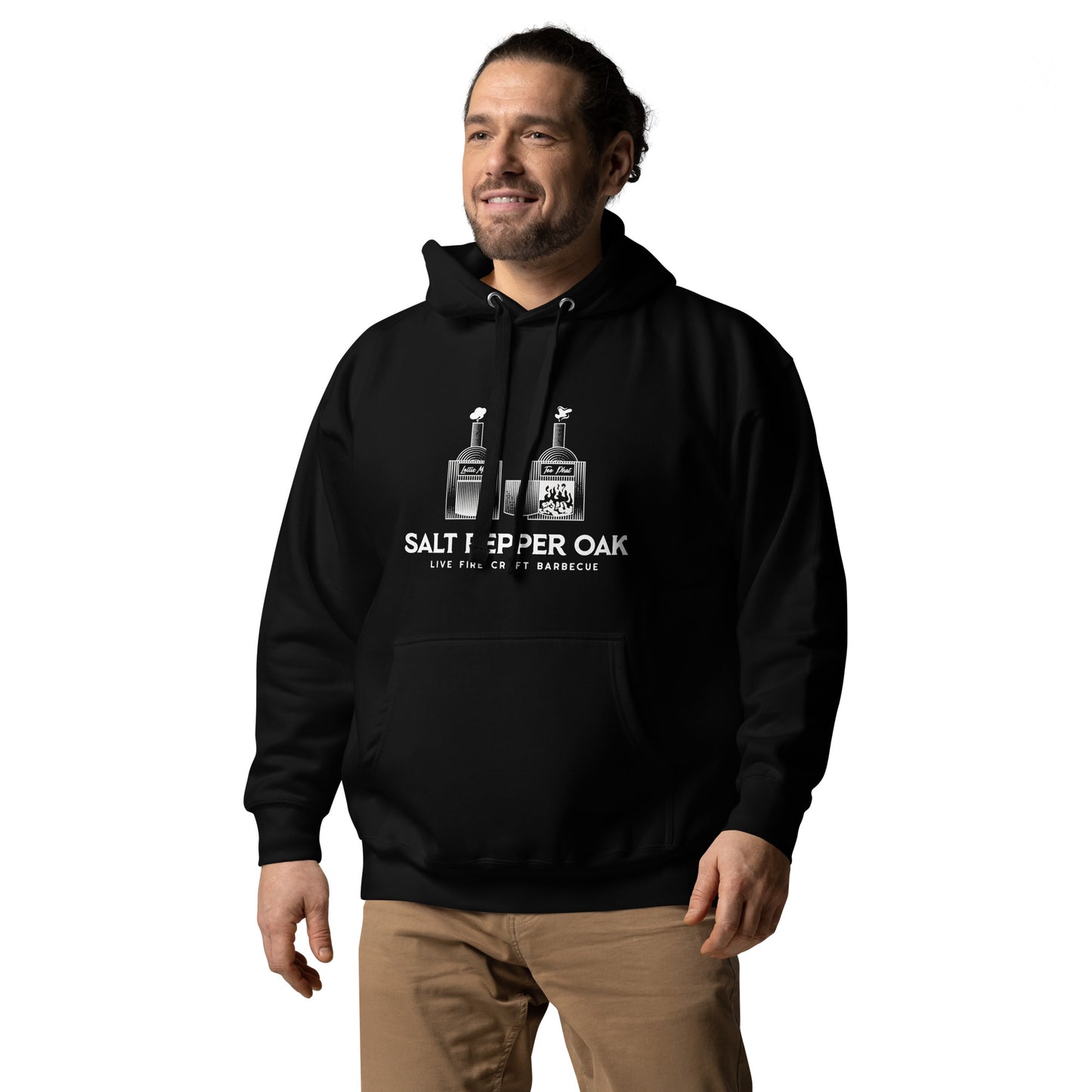 Smokin' Hoodie S-2XL