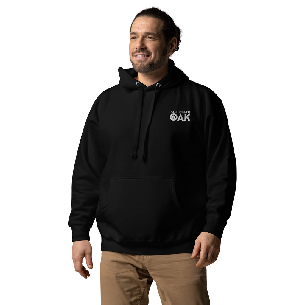 Embroidered SPO & Printed Smokin' Hoodie S-2XL