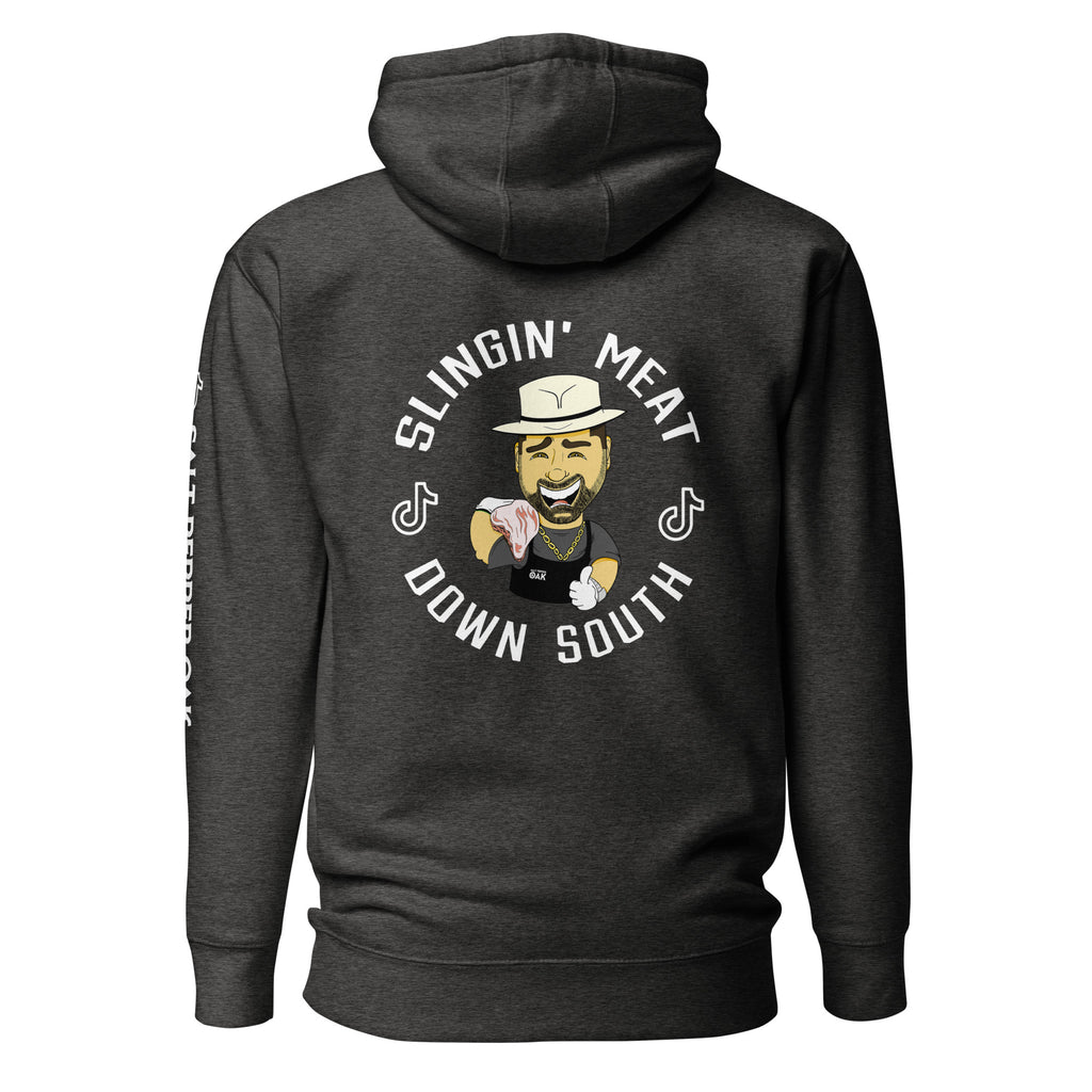 Slingin' Meat Hoodie S-2XL