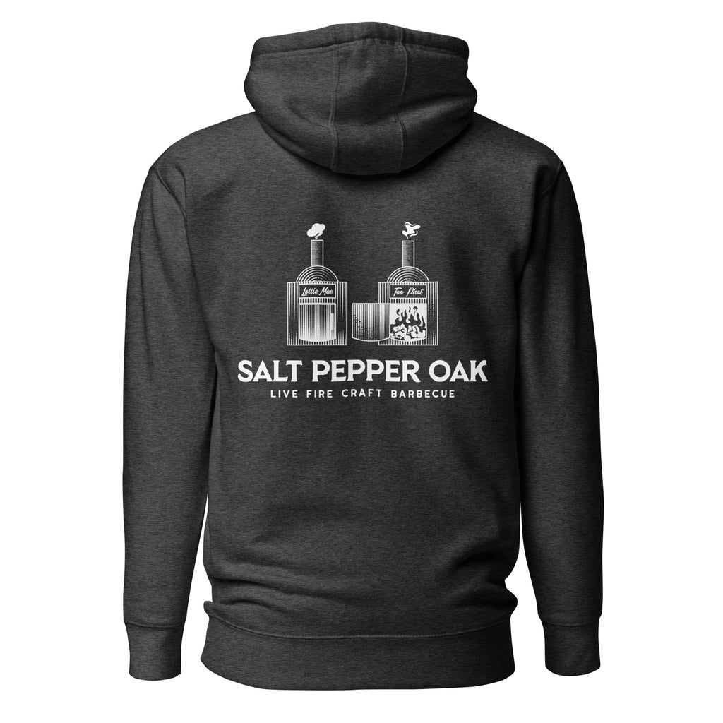 Embroidered SPO & Printed Smokin' Hoodie S-2XL