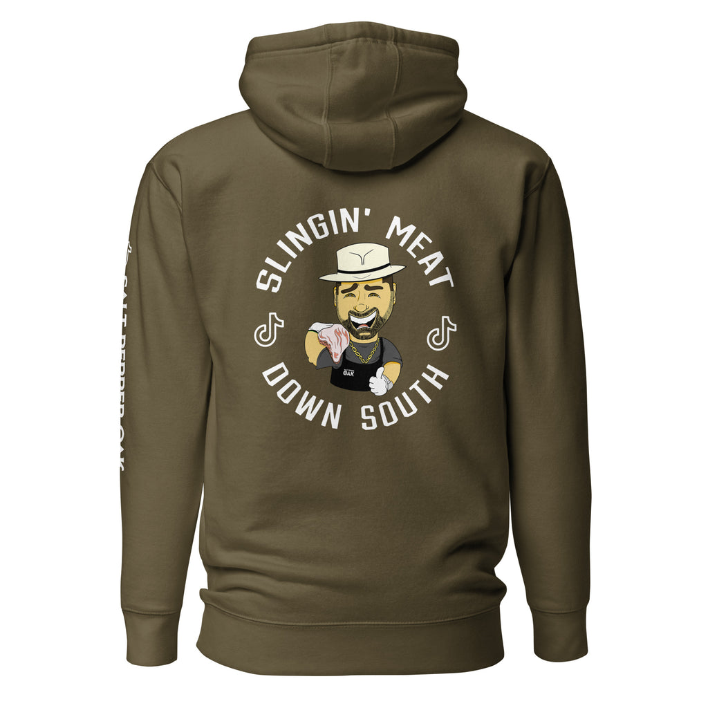 Slingin' Meat Hoodie S-2XL