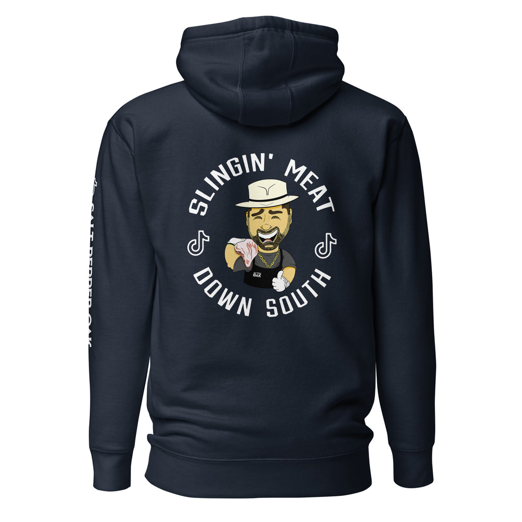 Slingin' Meat Hoodie S-2XL