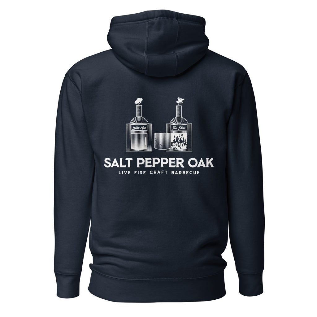 Embroidered SPO & Printed Smokin' Hoodie S-2XL