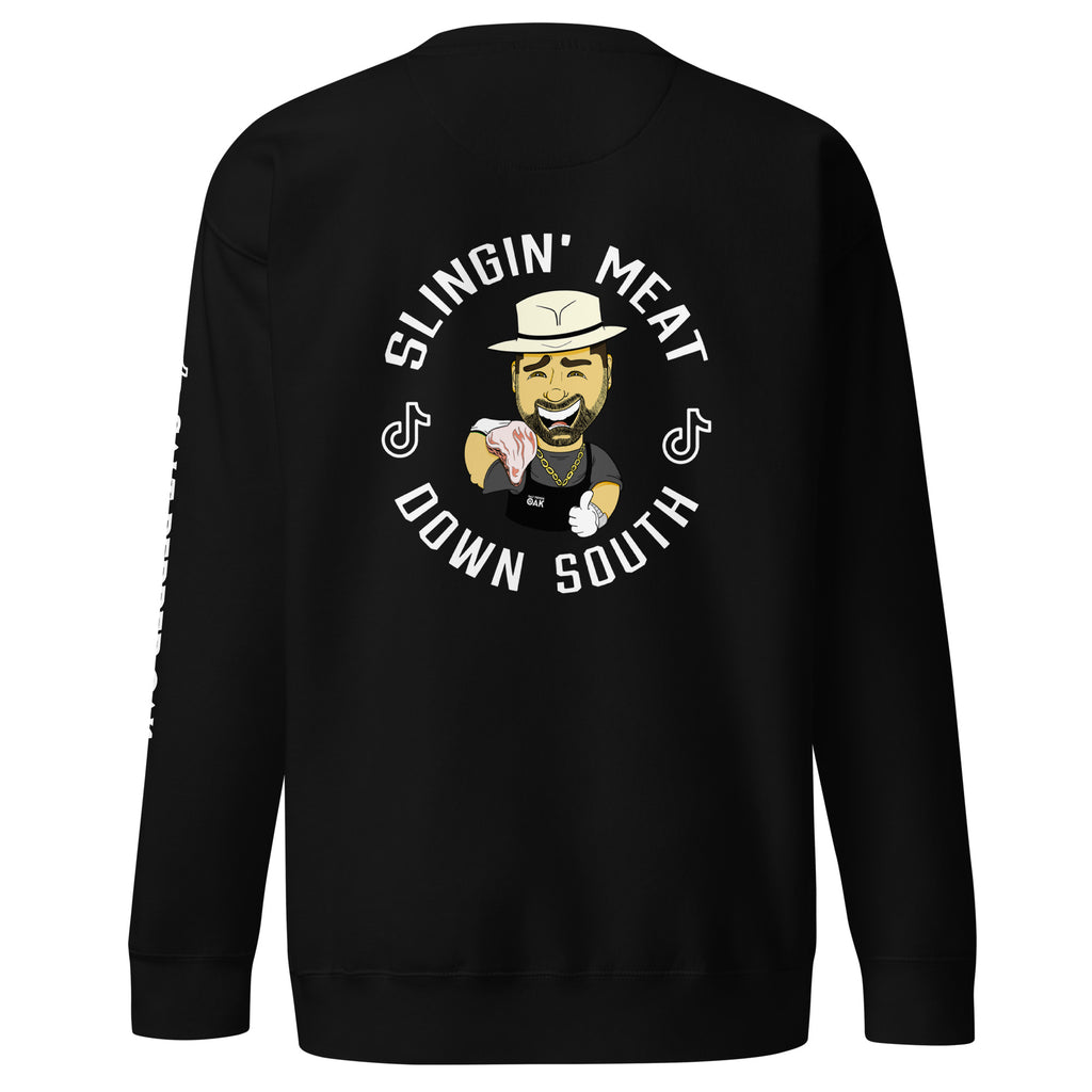 Slingin' Meat Crewneck S-2XL