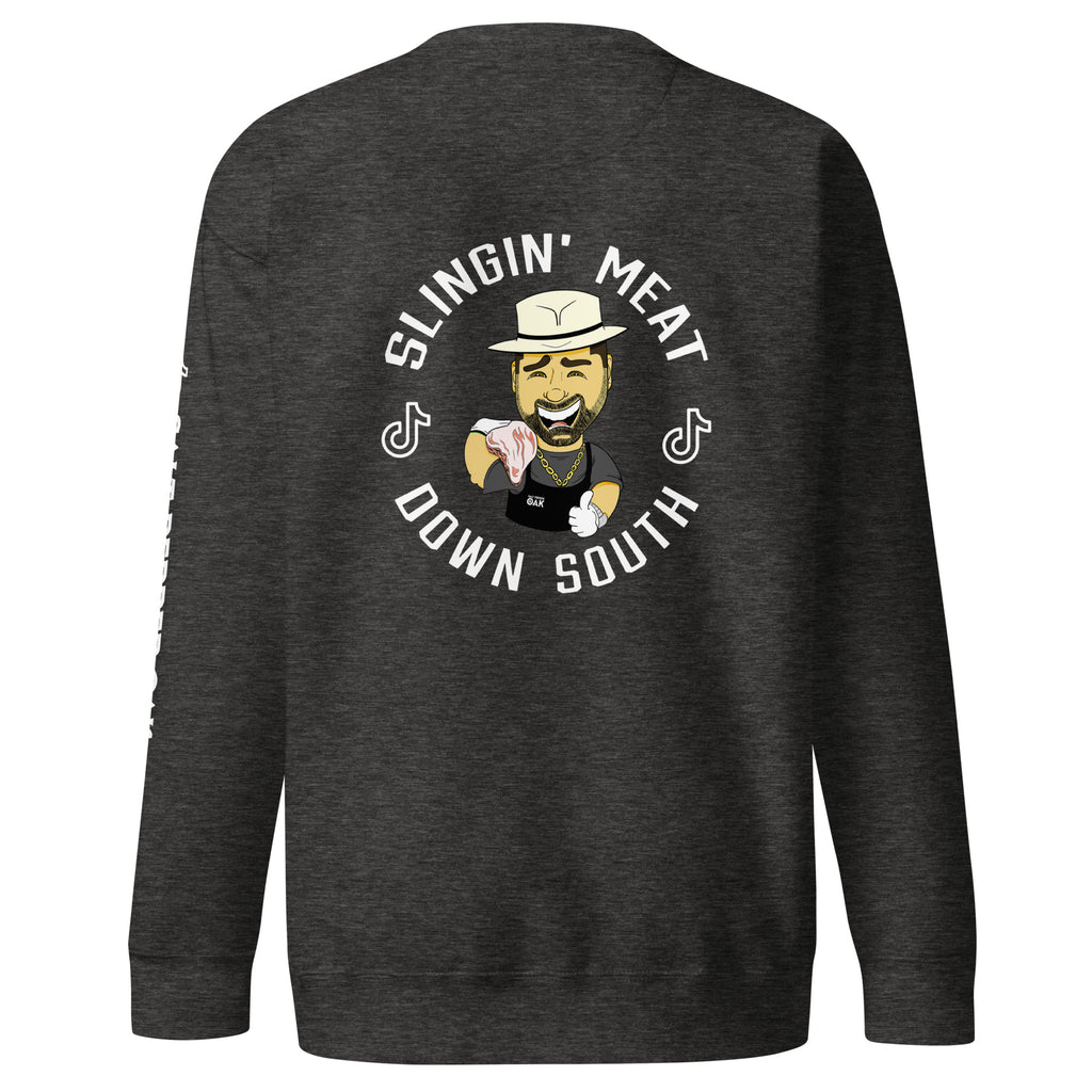 Slingin' Meat Crewneck S-2XL