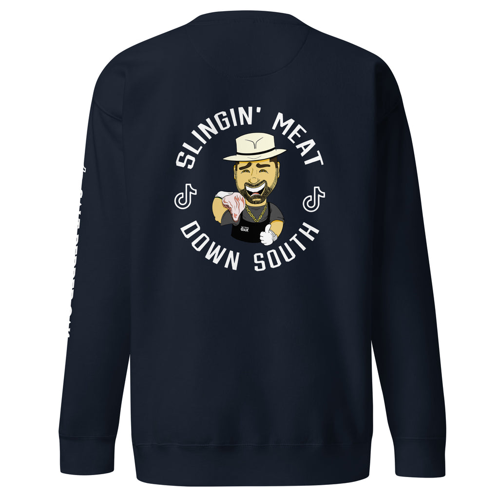 Slingin' Meat Crewneck S-2XL