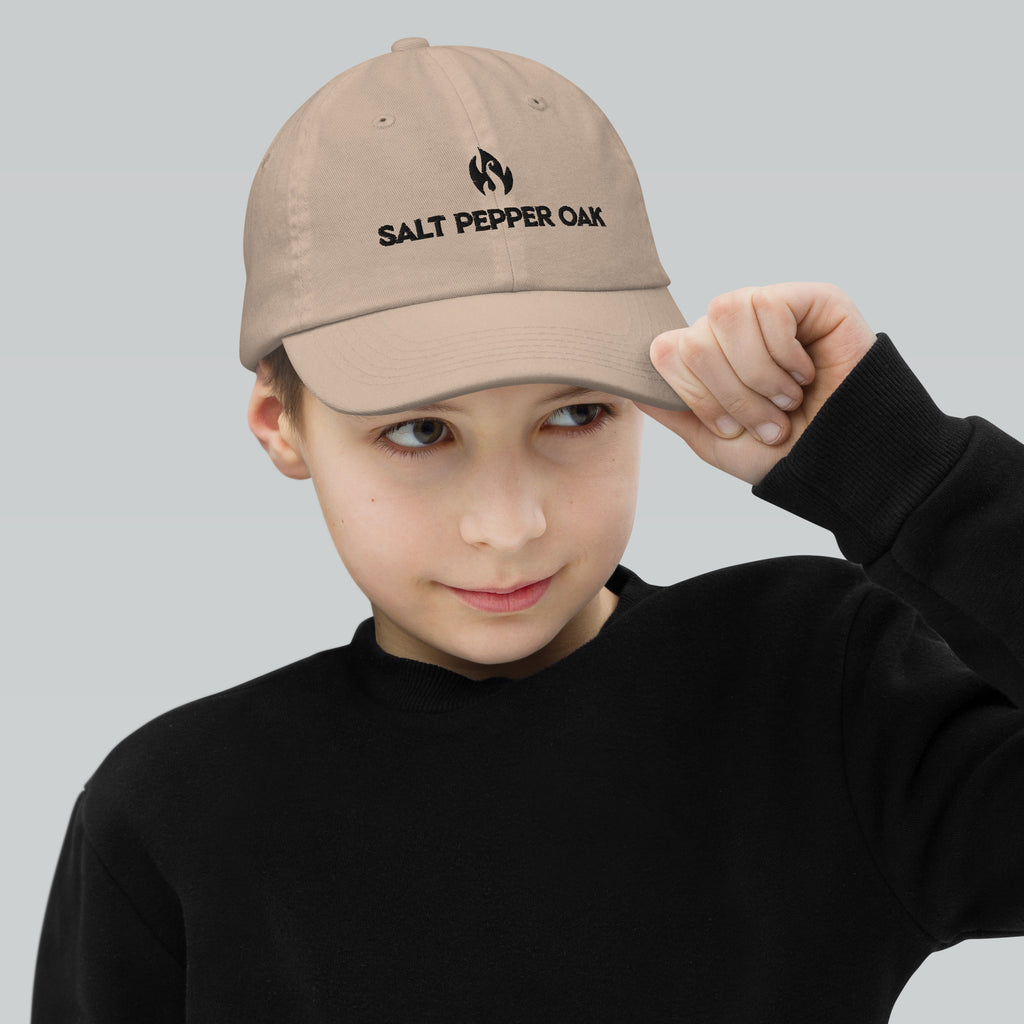 Embroidered Youth Baseball Hat