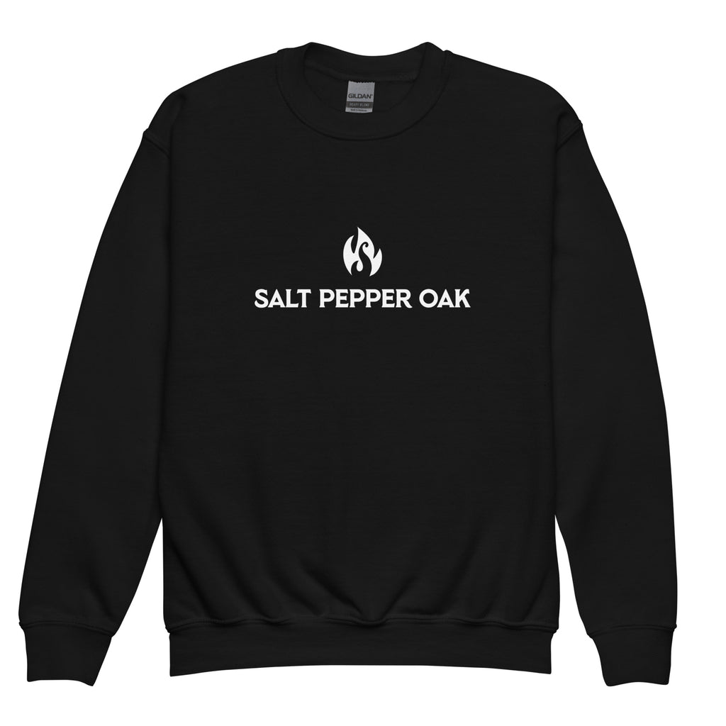 Flame Logo Youth crewneck