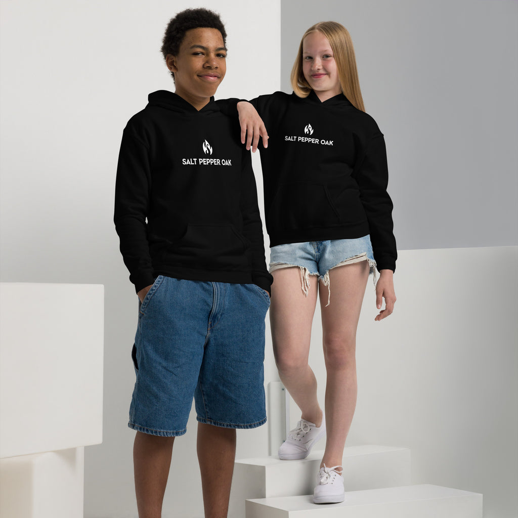 Flame Logo Youth Hoodie